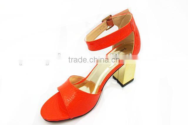 hot sell new high heel slingback sandals for office lady