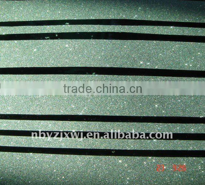 colorful cheap glittering 0.3mm pp sheet