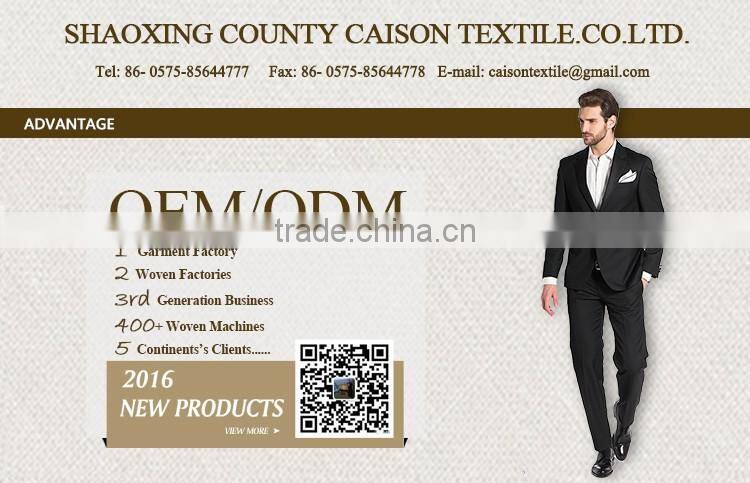 2016 Hot Sale Polished DUBAI Shine Suiting Fabric in China Supplier