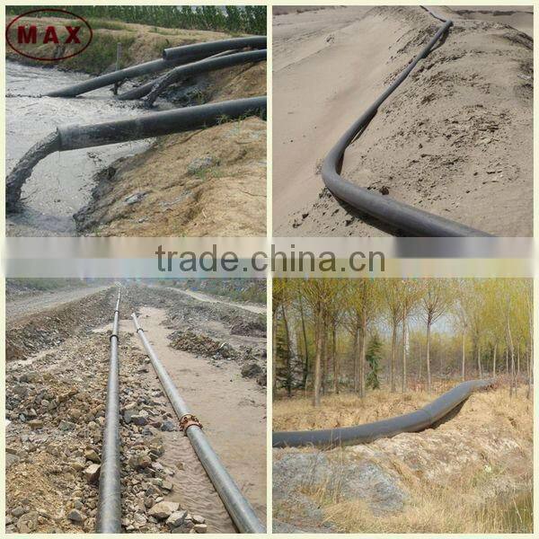 UHMWPE Anti-static Plastic Tube for Sand&Mud&Sea Water Dredging&Suction&Discharge
