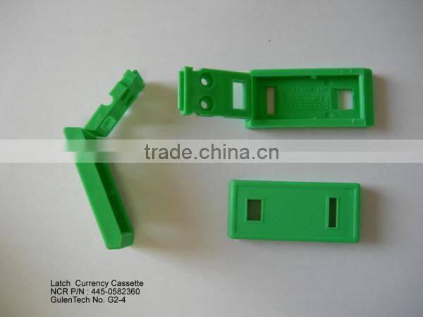 NCR ATM latch currency cassette 445-0582360
