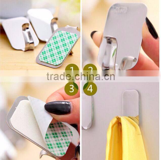 Double sided Hook loop Tape with high sticker for Holding using