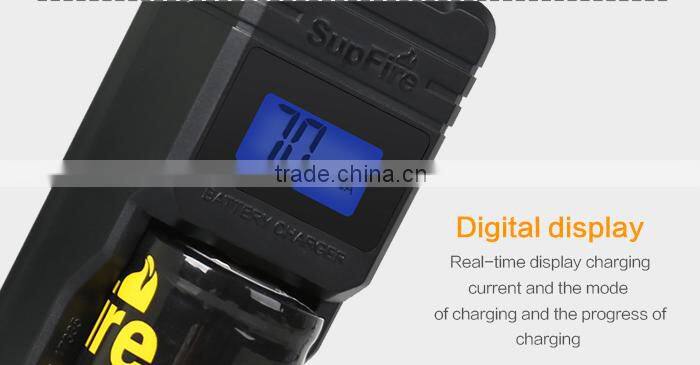 2015 New Product Lithium Battery Charger With USB Plug