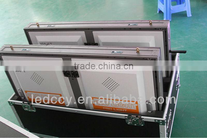 Guangdong shenzhen Creking P8 outdoor waterproof rental led video display screen