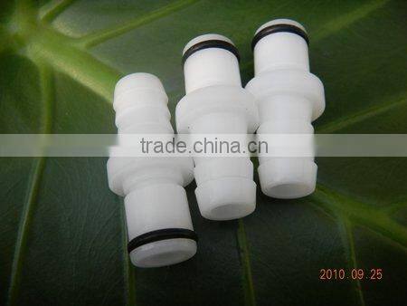 3/8" POM NBR plastic pipe hose tubing fitting