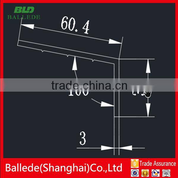 easy install sun shade aluminum louver roof made in china