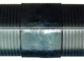 Electro Fusion Joint for Large Diameter Corrugated Drainage Pipe