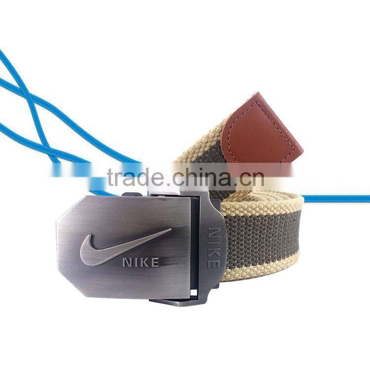 Hot sale fashion air max woven belt