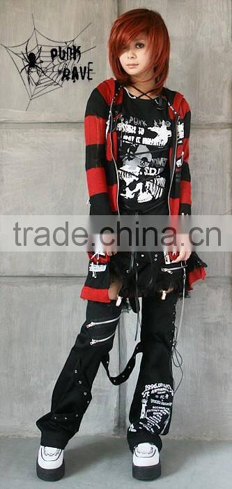 letest design fashinable shock dark alternative gothic style clothing M-005