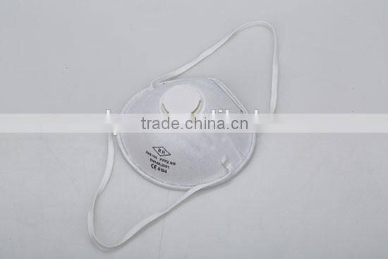 Disposable non woven cup shape N95 mask with valve
