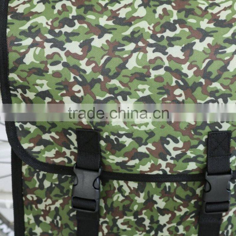 creative 2016 fashion designer double bicycle bags, new double bike bag