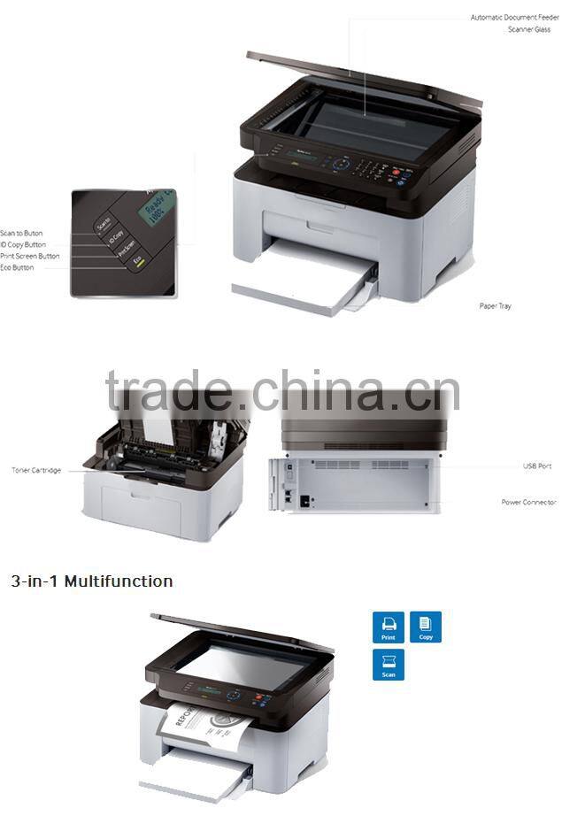 Xpress 20PPM Mono Multifunction Laser Printer For Samsung M2070
