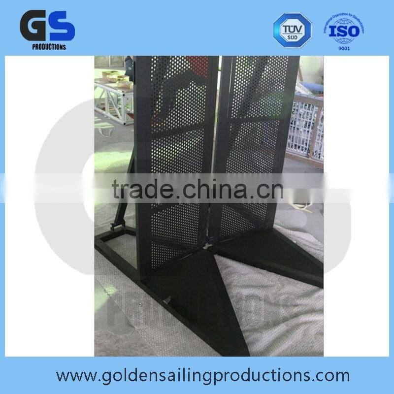 on sale aluminum crowd barrier for concert events