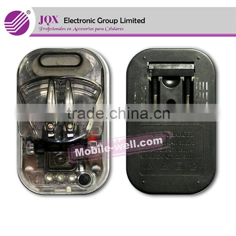 LCD universal charger for all mobile