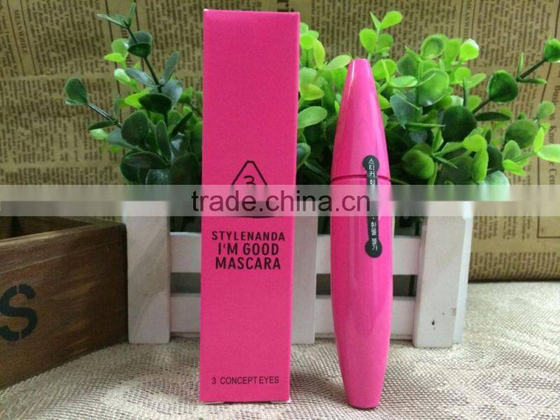 South Korea 3CE Mascara stylenanda pink series 3d fiber mascara for eyelash extensions