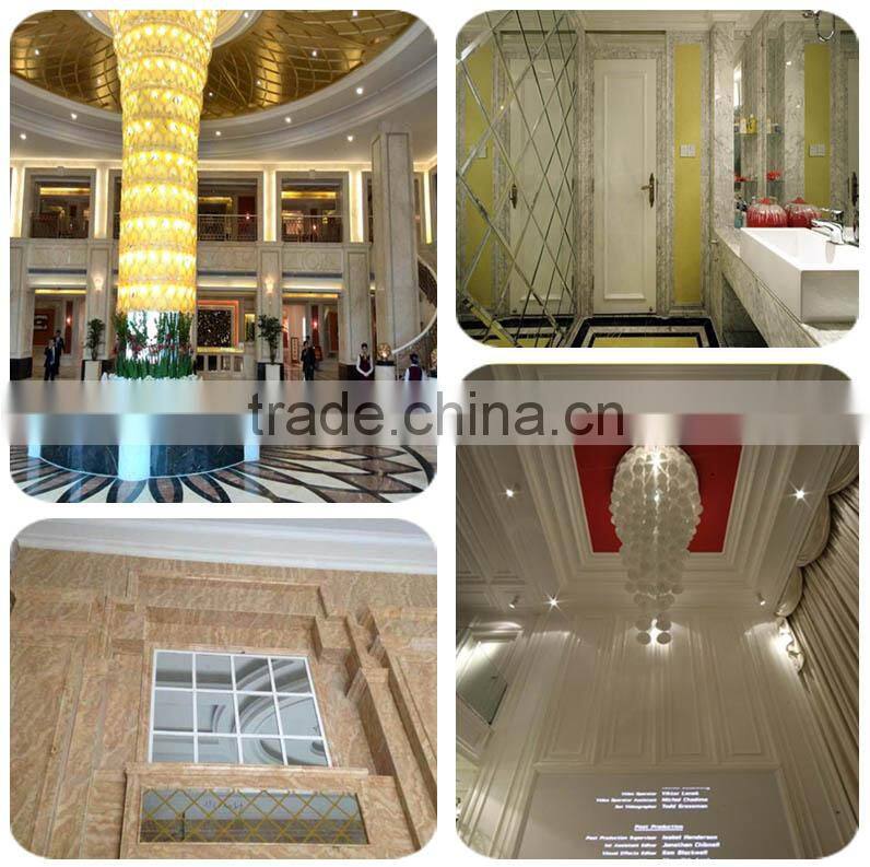 UV coated artificial marble panel