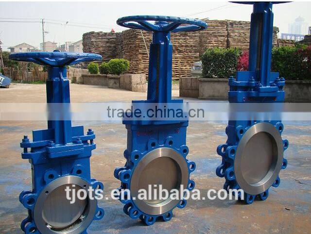 Cast Iron Water Knife Type Gate Valve