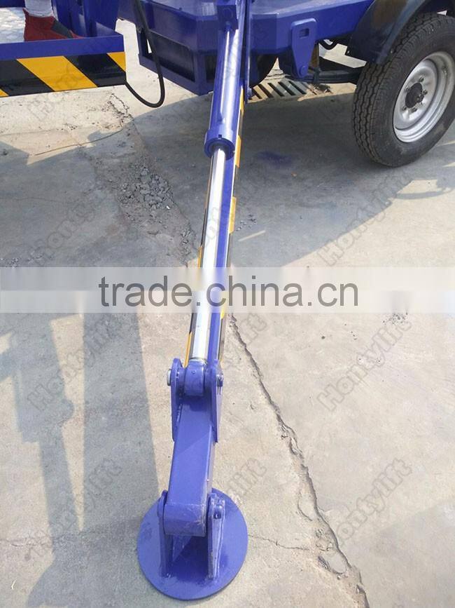 16 m CE cheap sale china genie boom lift/telescopic work platform