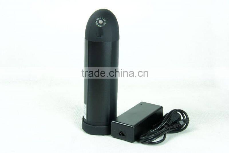 Panasonic electric bike battery;lithium battery for electric bicycle;36v electric bike with hidden battery