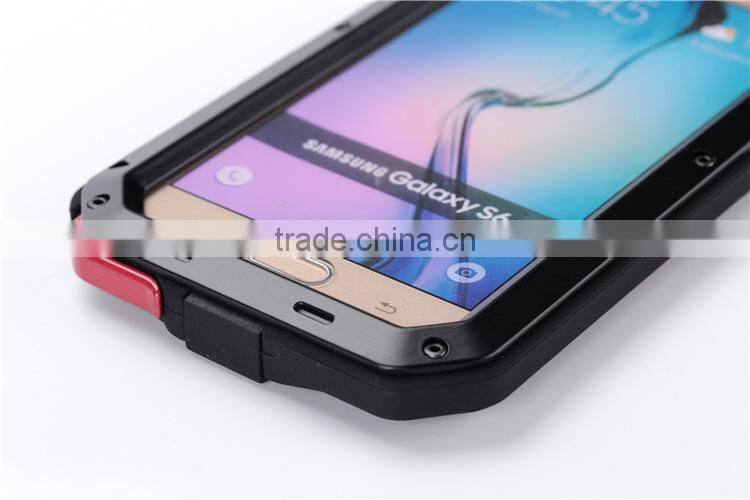 Shenzhen Hot Selling High Quality Waterproof Phone Case for Samsung S6