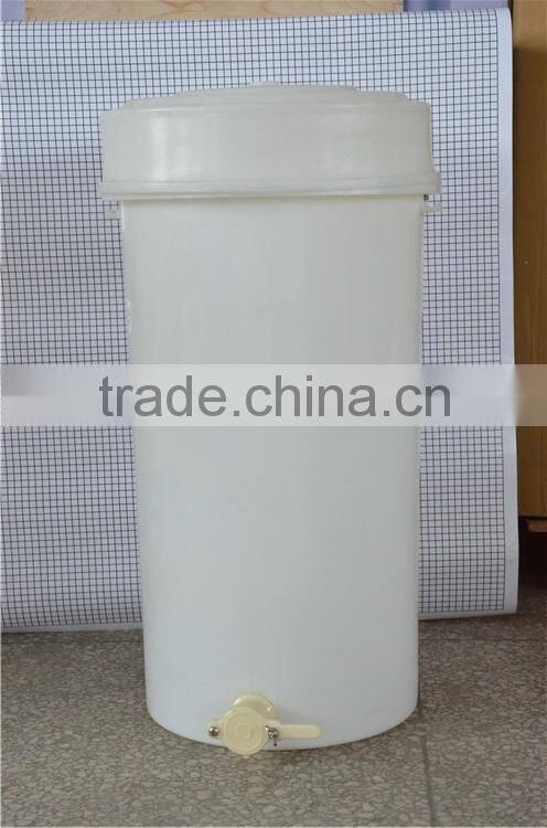 beekeeping tools 2 frames manual plastic honey extractor