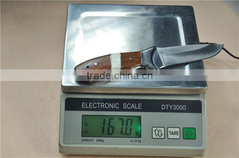 FLDL-WG0045 New Style Fixed Blade Stainless Steel Hunting Knife