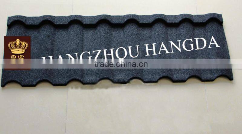 FACTORY DIRECT: NEW Building Material Colorful Stone Coated Metal Roofing Tile Thickness 0.4mm