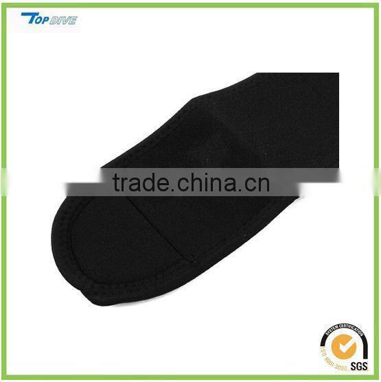 Neoprene Stretchy Hook Loop Fastener Palm Wrist Support Protector Brace