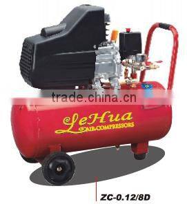 2HP 1.5KW 25L 50L hot style direct driven portable piston air compressor for sale