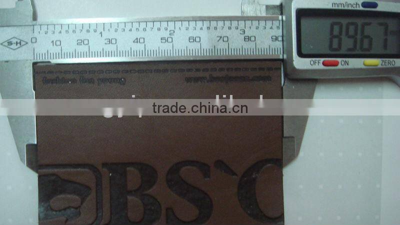 eco-friendly cheap real leather patch