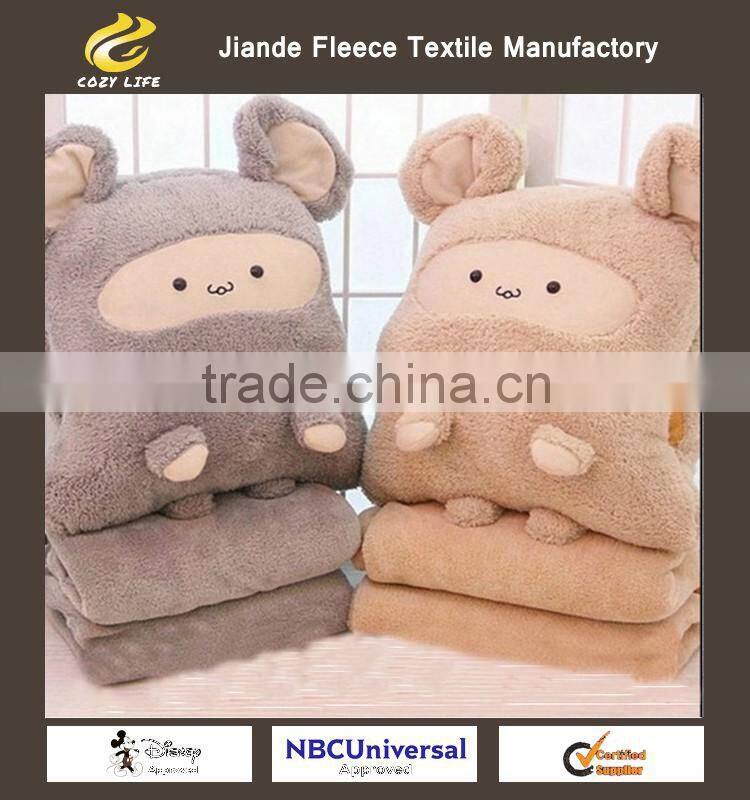 pillow blanket by kaka rat three warm hand cushion for leaning on of cotton and linen pillow cushion for leaning on of the head