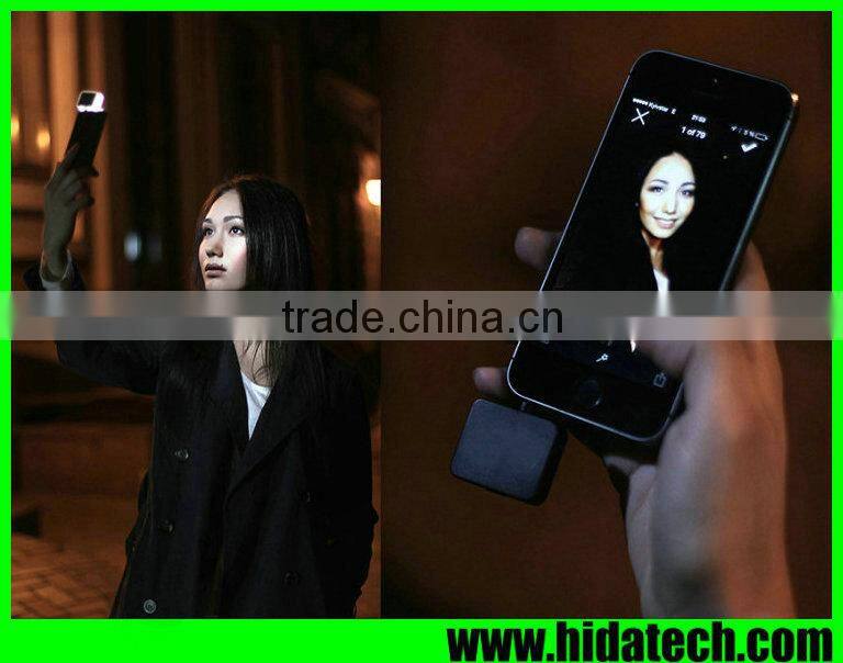 New product mobile phone accessory selfie flash led light for samsung