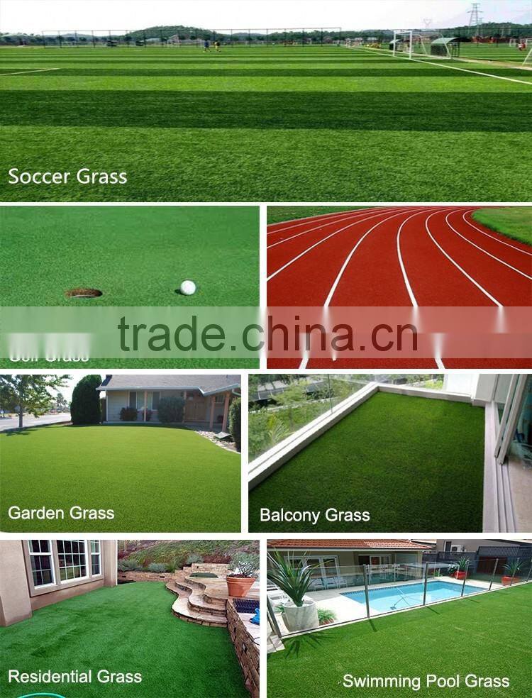55mm Professional artificial grass carpets for football stadium artificial lawn