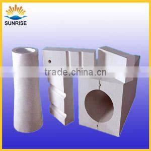 98.5% Alumina Contents and High Dense Corundum Refractory Brick