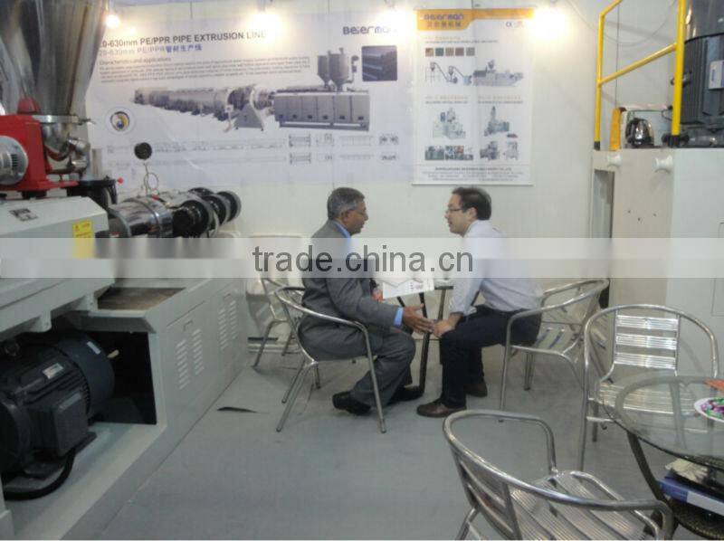 32-110mm PP pipe production line SJ65/33 as main extruder
