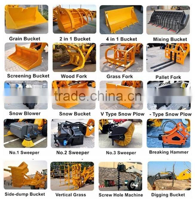 construction machine wheel loader from china