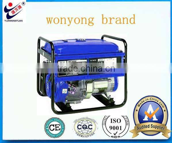 air-cooled 2.5kva gasoline generator