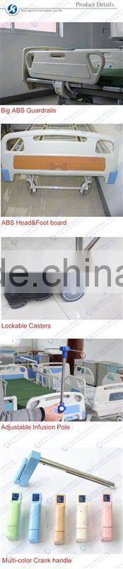 BV Factory Simple Nursing Hand Control Clinical Bed