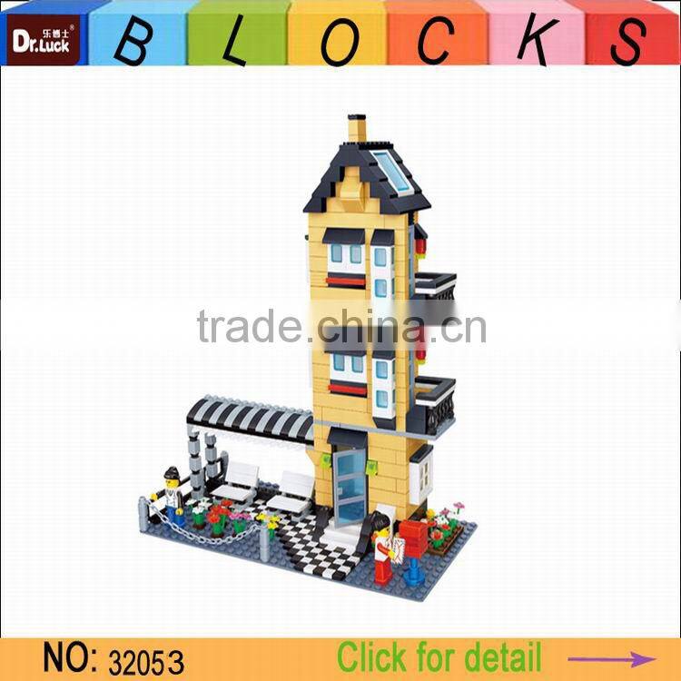 The Tian An Men of Beijing - ChinaBuilding Block 758 pcs