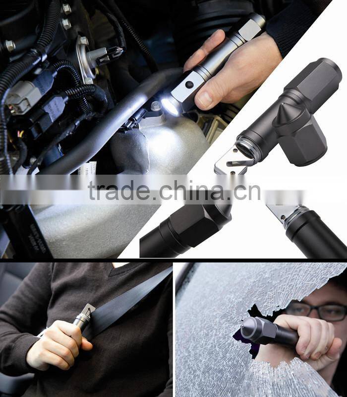 led flashlight for auto-used, intrinsically safe flashlight best torch light, multifunction flashlight emergency torch light