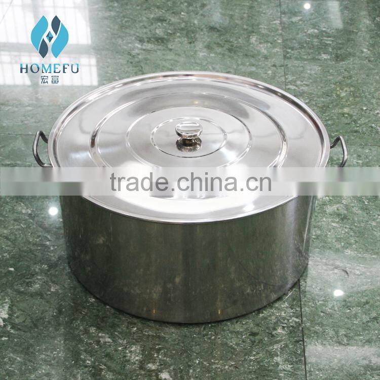 large stainless steel industrial steam cooking pot 2015 products made in china