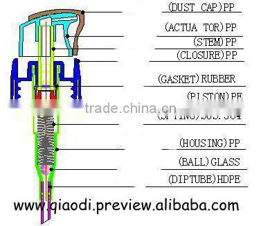 24 410 PP foundation cream jar cap
