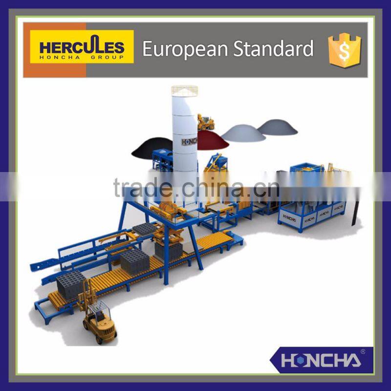 widely using automatic block production line