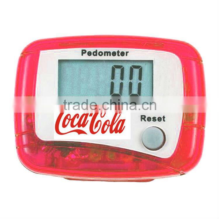 Pedometer - for Walking, Running, & Jogging! Step Counter - Blue - FAST SHIP!!!
