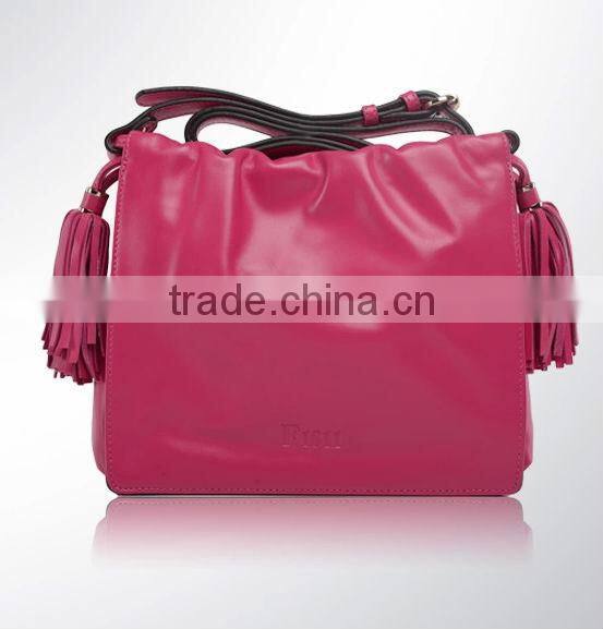 2014 aslant single shoulder tassel belt cheap beautiful ladies handbags