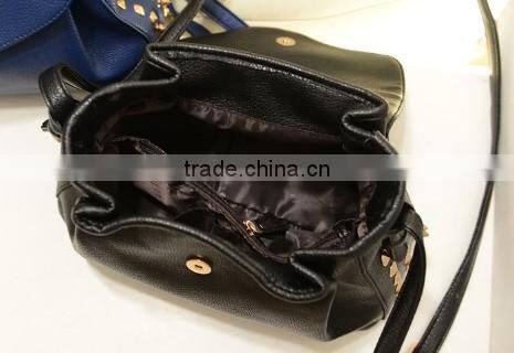 new design bag lady cute rivets accessory cross body bag