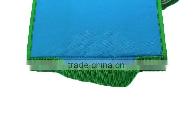 High quality foldable cooler bag school and office lunch bag with bottle pocket