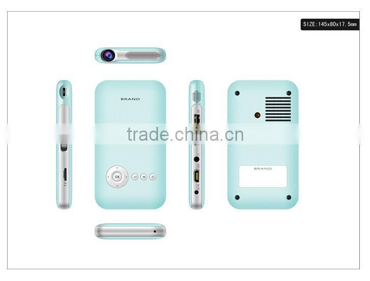 Portable projector mobile smart projector 1080P supply 8G/16G for choice