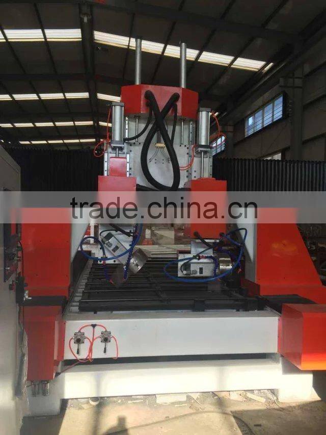 cnc stone machine price cnc carving machine 3d cnc stone engraving/cutting machine