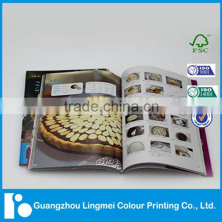 Offset Printing Type LED Lamp Catalogs Colorful Printing
